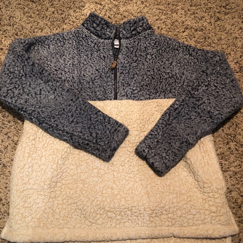 Sherpa sweatshirt